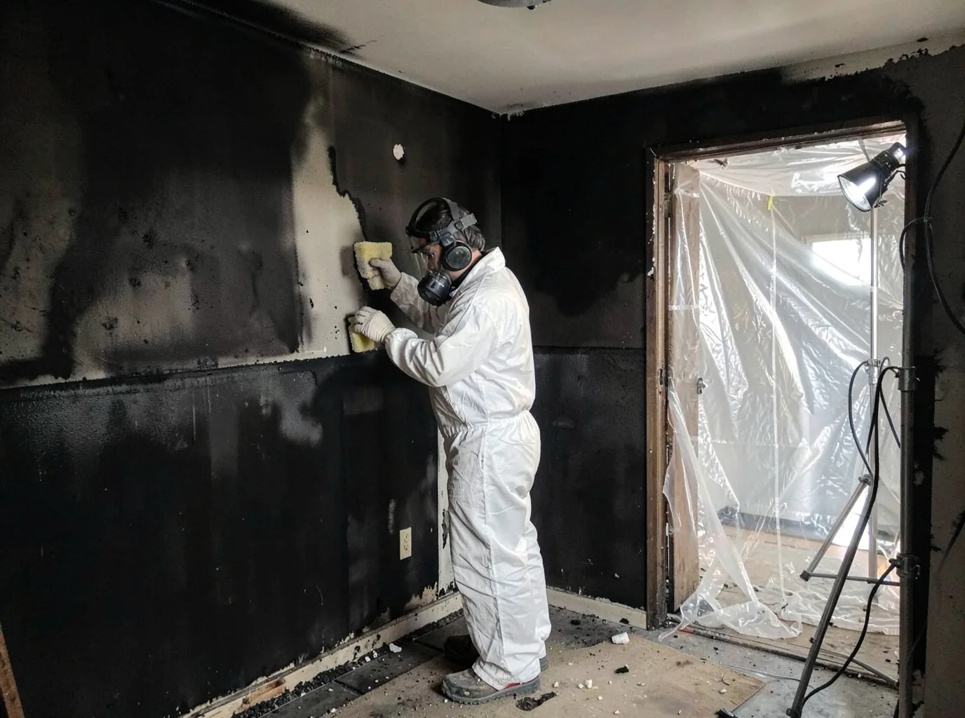 Fire Damage Restoration company in Strawberry Valley, CA
