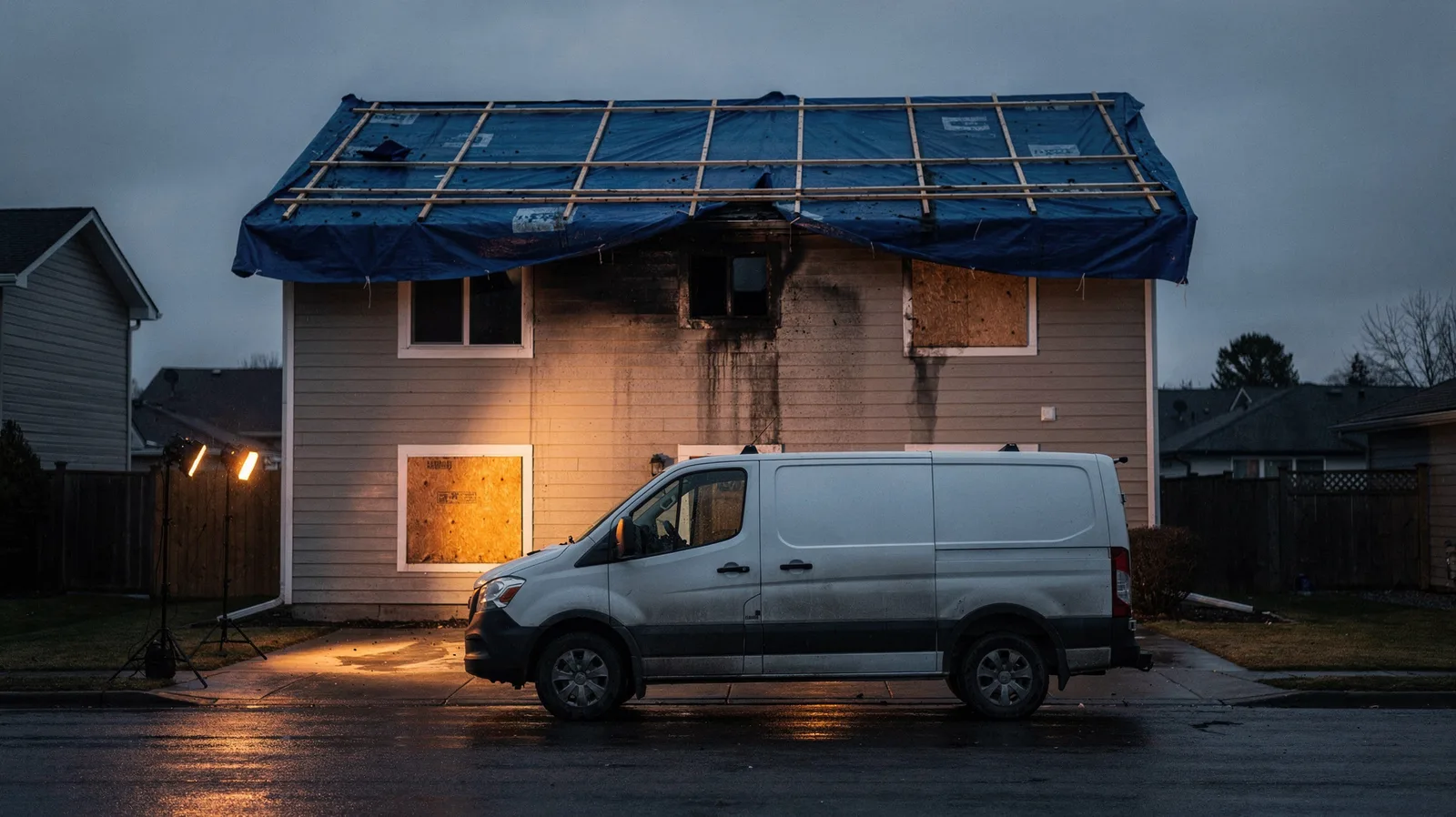 Fire Damage Restoration in Strawberry Valley, CA near me